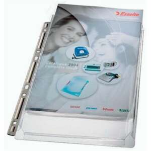 Leitz Jumbo A4 genotherm catalog holder, 170 micron, 20 mm, 3 pack - Document wallet