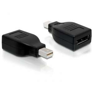 Delock Mini DisplayPort auf DisplayPort Adapter, schwarz - Delock DisplayPort-Konverter