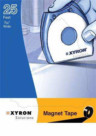 XYRON Bandă magnetică, autoadezivă, 19 mm x 7 m, cu distribuitor, XYRON