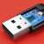 A UGREEN Bluetooth 5.0 USB adapter Nintendo Switch, PlayStation és PC-hez, fekete, belső áramköreinek közeli képe