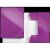 LEITZ Rubber folder, 15 mm, cardboard, A4, LEITZ "Wow", purple 99071897