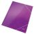 LEITZ Rubber folder, 15 mm, cardboard, A4, LEITZ "Wow", purple 99071897