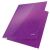 LEITZ Rubber folder, 15 mm, cardboard, A4, LEITZ "Wow", purple 99071897