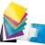 LEITZ Wow expanding file folders, assorted colors, A4, 15mm spine
