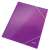 LEITZ Wow A4 elastic folder, 15mm spine, purple
