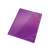 LEITZ Wow A4 elastic folder, 15mm spine, purple