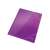 LEITZ Wow A4 elastic folder, 15mm spine, purple