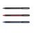 Uni SX-101 Jetstream golyóstoll, műanyag, kupakos 0,3mm piros írásszín 78884360