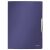 LEITZ Mapa s gumicom, PP, A4, LEITZ "Style", titan plava
 99631125