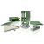 LEITZ Dosar din cauciuc, PP, A4, LEITZ Style, verde-oliv 92881395