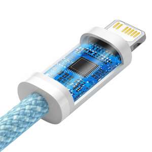 USB-C kábel a Lightning Baseus Dynamic sorozathoz, 20 W, 1 m, kék (CALD000003) 58636169 