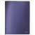 Leitz Style A4 bemutató mappa - Titánkék borító