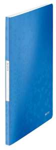 LEITZ A4 Presentation Folder with 20 Pockets, Blue - Presentation folder