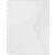 Donau PP plastic folding pouch A4 transparent 8540001PL-00 58636656