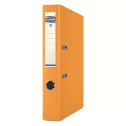 Donau A4 50mm orange ring binder