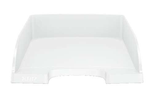 LEITZ Plus white plastic A4 document tray