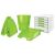 LEITZ Filing tray, plastic, LEITZ "Wow", green 134100244