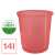 Esselte Colour Breeze 14L transparent coral trash can