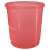 Esselte Colour Breeze 14L transparent coral trash can