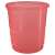 Esselte Colour Breeze 14L transparent coral trash can