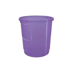 Kanta za smeće Esselte Colour Breeze 14 litara prozirna lavanda - Kanta za smeće