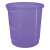 Esselte Colour Breeze 14 liter lavender transparent trash can