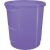 Transparent Lavender Esselte Colour Breeze 14L Waste Bin