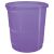 Esselte Colour Breeze waste bin 14l transparent lavender 628462 80836426