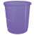 Esselte Colour Breeze 14 liter lavender transparent trash can