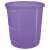 Esselte Colour Breeze 14 liter lavender transparent trash can