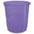 Esselte Colour Breeze 14 liter lavender transparent trash can