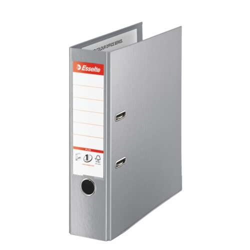 Esselte No. 1 Standard Plus A4 iratrendező, 80mm gerinc, szürke - Esselte