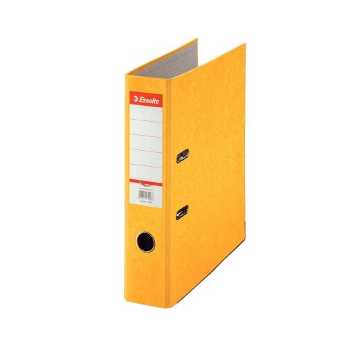 Esselte Rainbow Irattartó - A4 - 75 mm - Sárga 125518482