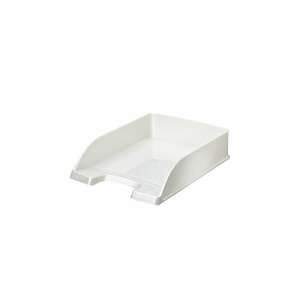 Leitz plastic document tray, white - Desktop Organizer
