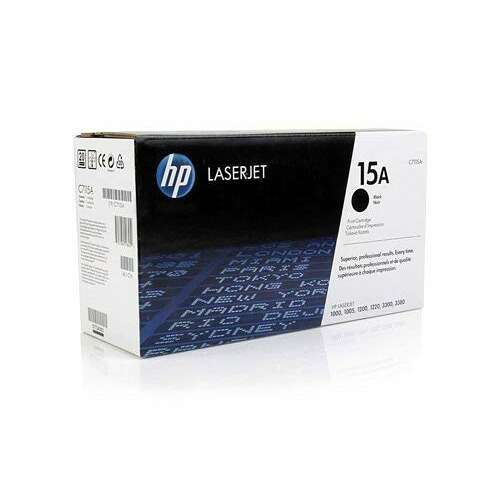 HP LaserJet 15A fekete tonerkazetta, C7115A