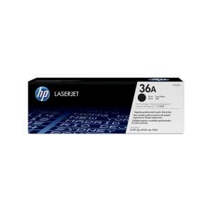HP LaserJet 36A Black Original Laser Toner Cartridge - Printer & scanner