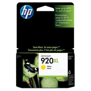 HP Officejet 920XL Yellow Ink Cartridge - Office Supply