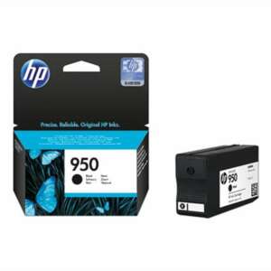 HP 950 Black Ink Cartridge, Original, CN049AE - Printer supply