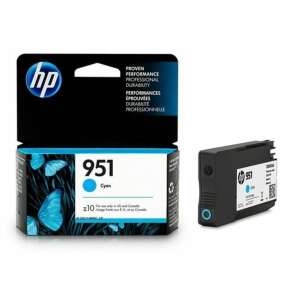HP 951 Cyan Tintenpatrone 58638573 - Druckerzubehör