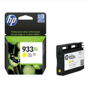 HP 933XL Yellow Ink Cartridge - Computers and Accessory
