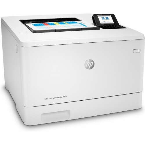 HP Color LaserJet Enterprise M455DN színes lézernyomtató, elülső nézet