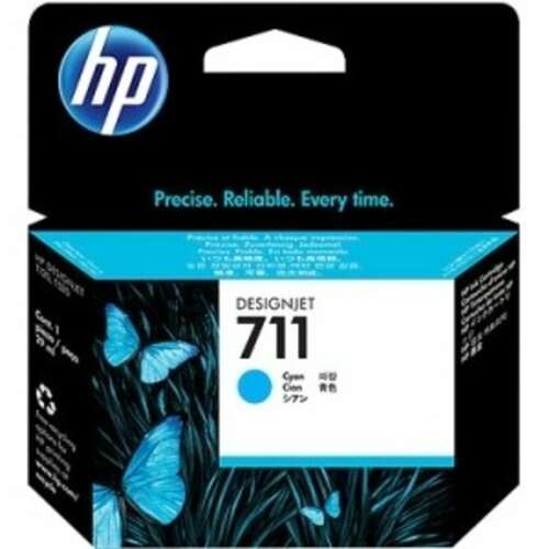 HP DesignJet 711 Cian ink cartridge