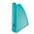 LEITZ Magazine File, turquoise, 60mm, open front, for organizing magazines, brochures, and documents