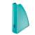 LEITZ Magazine File, turquoise, 60mm, open front, for organizing magazines, brochures, and documents