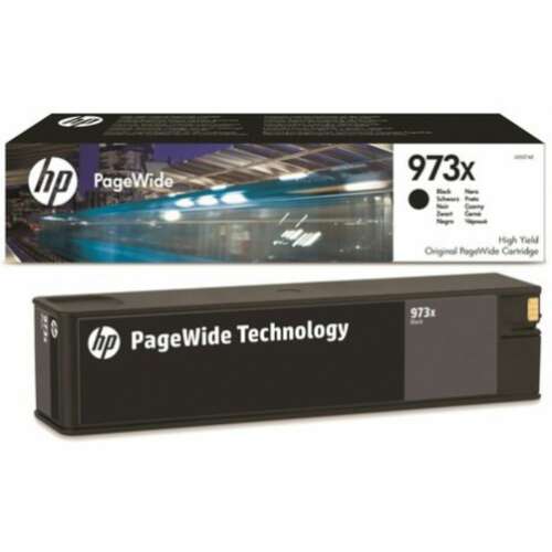 HP 973X fekete eredeti tintapatron PageWide Pro nyomtatókhoz - Tintapatron