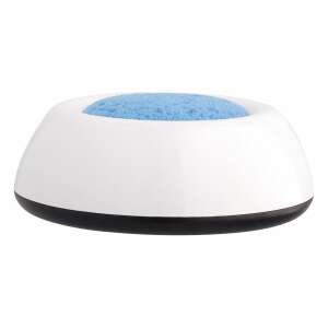 Ico Lux white moisturizing cup for stamps, money, tape - Fingertip Moistener