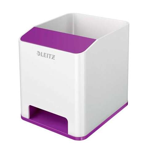 Leitz lila és fehér íróasztal rendező