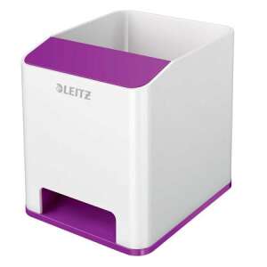 Leitz purple and white desk organizer - Office accessory