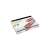 Leitz staples cartridge for high capacity staplers, red, 12 mm, 5x210 staples
