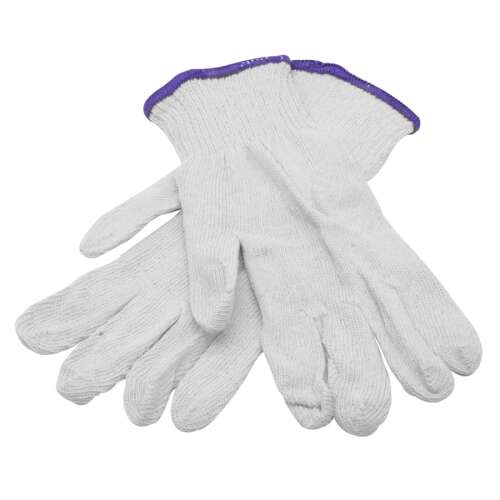 Pletené rukavice s 2 niťami veľkosť 8_ORIBI_704/8